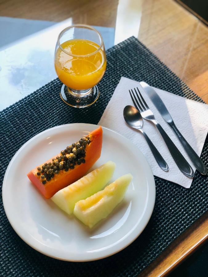 Hotel Somensi เบงโต กองซัลเวส ภายนอก รูปภาพ